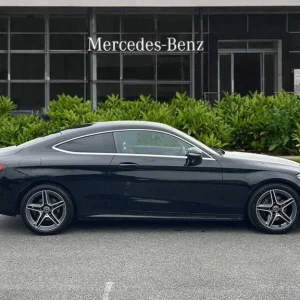 2023 Mercedes-Benz C-Class C220d AMG Line Edition Premium 2dr Coupe - Image 4