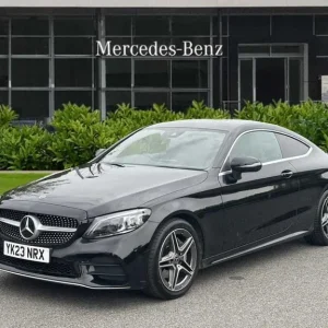 2023 Mercedes-Benz C-Class C220d AMG Line Edition Premium 2dr Coupe - Image 6