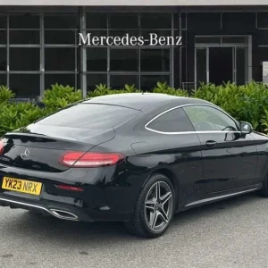 2023 Mercedes-Benz C-Class C220d AMG Line Edition Premium 2dr Coupe - Image 8
