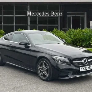 2023 Mercedes-Benz C-Class C220d AMG Line Edition Premium 2dr Coupe