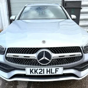 2021 Mercedes GLC 220 D 4MATIC AMG Line Premium Plus – Damaged but Starts and Drives - Image 2