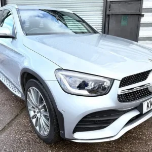 2021 Mercedes GLC 220 D 4MATIC AMG Line Premium Plus – Damaged but Starts and Drives - Image 3