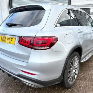 2021 Mercedes GLC 220 D 4MATIC AMG Line Premium Plus – Damaged but Starts and Drives - Image 4