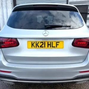 2021 Mercedes GLC 220 D 4MATIC AMG Line Premium Plus – Damaged but Starts and Drives - Image 5