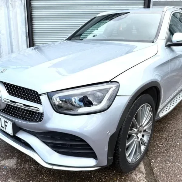 2021 Mercedes GLC 220 D 4MATIC AMG Line Premium Plus – Damaged but Starts and Drives