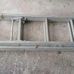 14 rung Duble Aluminum Ladders