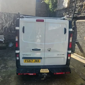 Vauxhall Vivaro Panel Van 2017 Manual 1598cc - Image 2