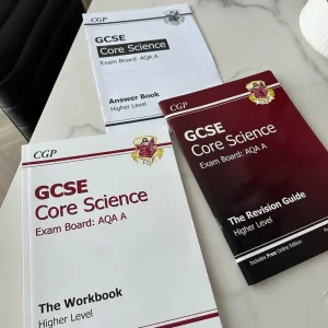 GCSE Science revision books and test books