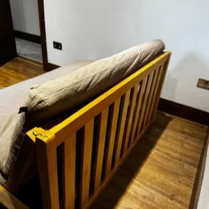 Futon Sofa Bed with Storage Drawer - Image 2