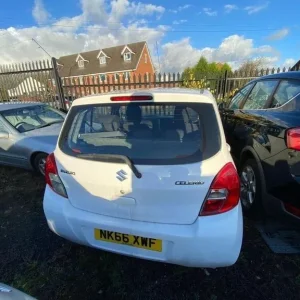 2016 Suzuki Celerio 1.0 SZ2 Euro 6 5-door Hatchback Petrol Manual - Image 4