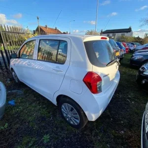 2016 Suzuki Celerio 1.0 SZ2 Euro 6 5-door Hatchback Petrol Manual