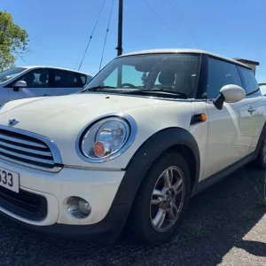 2012 Mini Hatchback 3-door manual