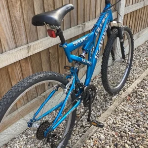Sabre full suspension bike - Image 3
