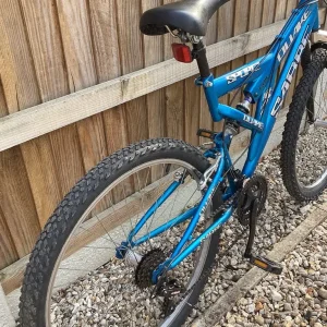 Sabre full suspension bike - Image 4