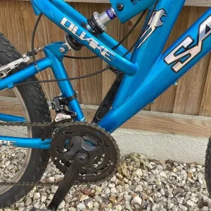 Sabre full suspension bike - Image 5
