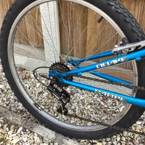 Sabre full suspension bike - Image 6