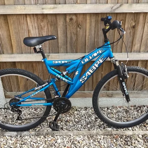 Sabre full suspension bike