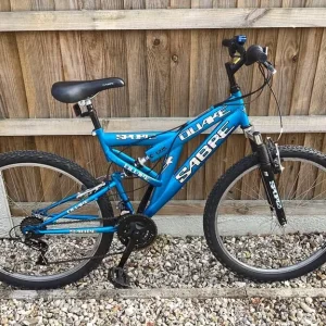 Sabre full suspension bike