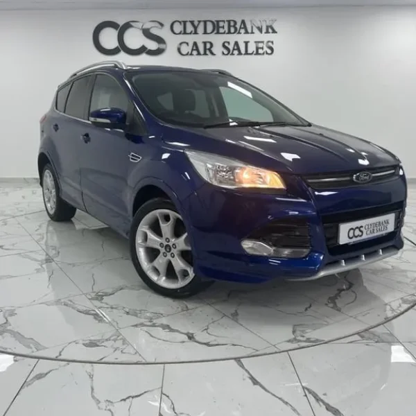 2016 Ford Kuga 2.0 TDCi Titanium Sport 5-door SUV