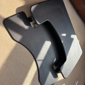 VariDesk Pro Plus 36 Adjustable Standing Desk Converter - Black - Image 3