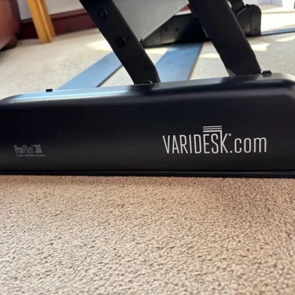 VariDesk Pro Plus 36 Adjustable Standing Desk Converter - Black