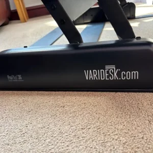 VariDesk Pro Plus 36 Adjustable Standing Desk Converter - Black