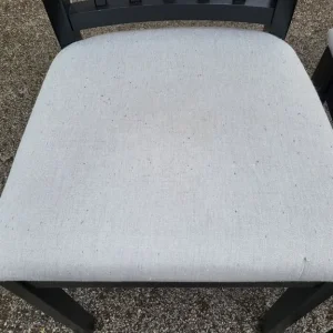 4 Black Ekedalen Chairs - Image 6