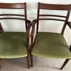 Pair of Vintage Wooden Chairs – Classic Style & Solid Build