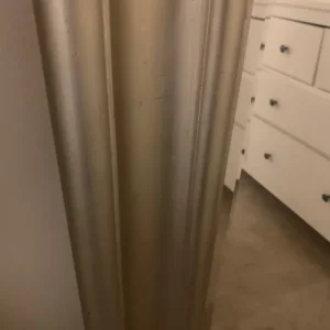 Large silver mirror - Image 3
