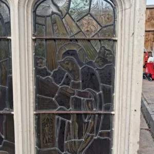 Victorian stained glass window – The Annunciation - Image 6
