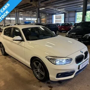 2017 BMW 1 Series 1.5d Sport Hatchback