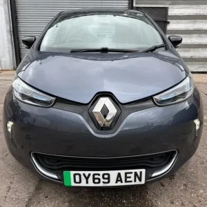 2020 Renault Zoe S-Edition Electric Auto – Damaged but Starts and Drives - Image 2