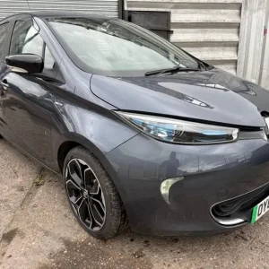 2020 Renault Zoe S-Edition Electric Auto – Damaged but Starts and Drives - Image 3