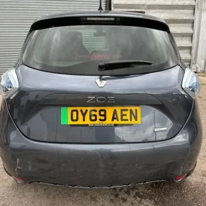 2020 Renault Zoe S-Edition Electric Auto – Damaged but Starts and Drives - Image 5