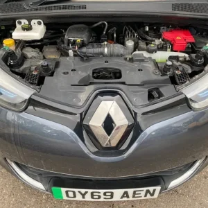 2020 Renault Zoe S-Edition Electric Auto – Damaged but Starts and Drives - Image 8