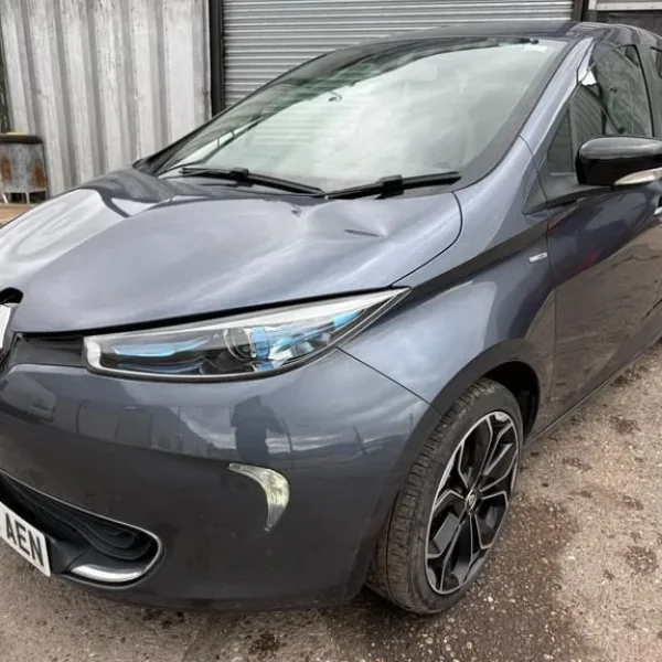 2020 Renault Zoe S-Edition Electric Auto – Damaged but Starts and Drives