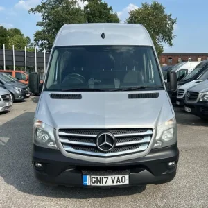 2017 Mercedes-Benz Sprinter 3.5t Panel Van Diesel Automatic - Image 4