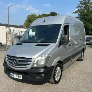 2017 Mercedes-Benz Sprinter 3.5t Panel Van Diesel Automatic - Image 5