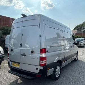 2017 Mercedes-Benz Sprinter 3.5t Panel Van Diesel Automatic - Image 8