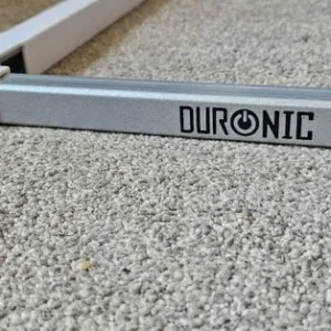 Duronic DM05D11 WE sit-stand desk - Image 3