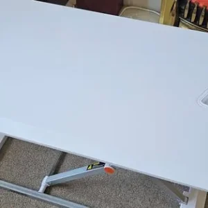 Duronic DM05D11 WE sit-stand desk - Image 4