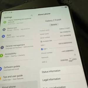 Samsung Galaxy Z Fold 4 1TB dual sim gold - Image 6