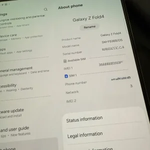 Samsung Galaxy Z Fold 4 1TB dual sim gold - Image 7