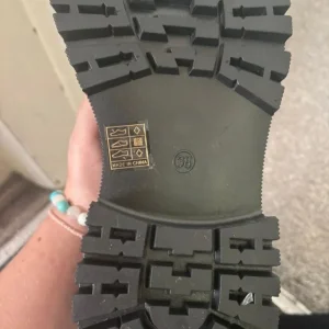 Black lace up ankle boots - Image 5