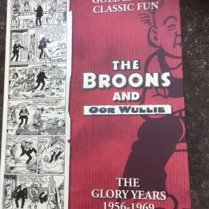 Collection of Oor Wullie & Broons books - Image 4