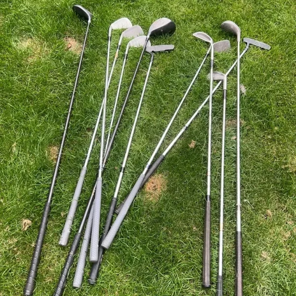 Old Golf Clubs