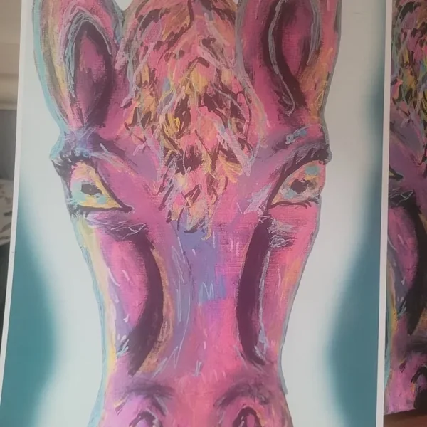 A4 pony print