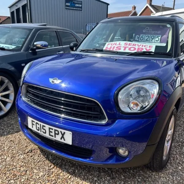 2015 MINI Countryman 1.6 Cooper 5-door hatchback petrol manual