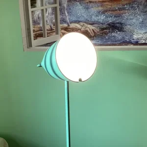 Norman Copenhagen teal jade floor lamp - Image 2