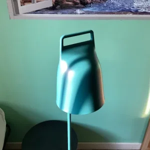 Norman Copenhagen teal jade floor lamp - Image 5
